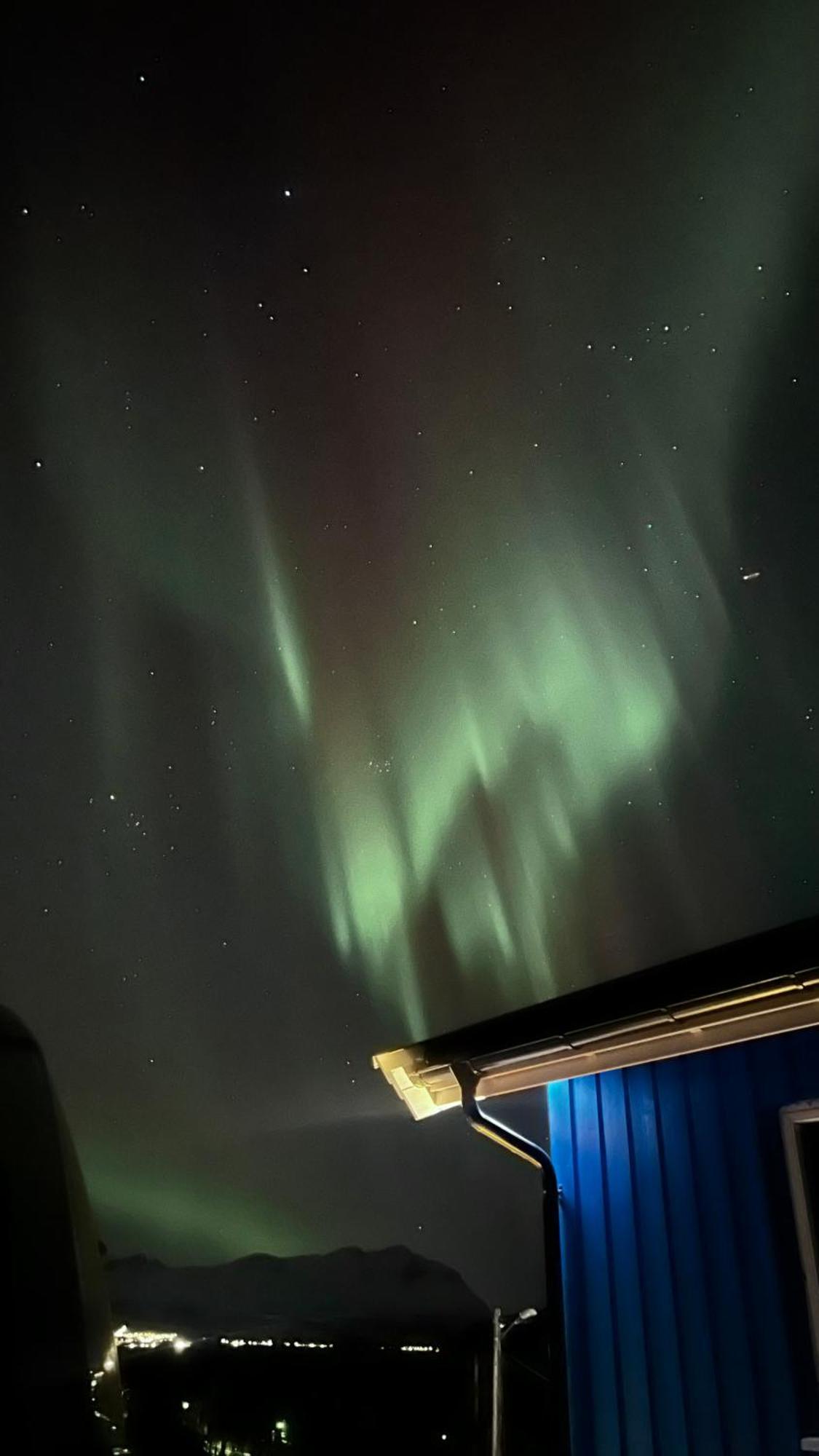 Апартаменты Artic Dream Gratangen Экстерьер фото