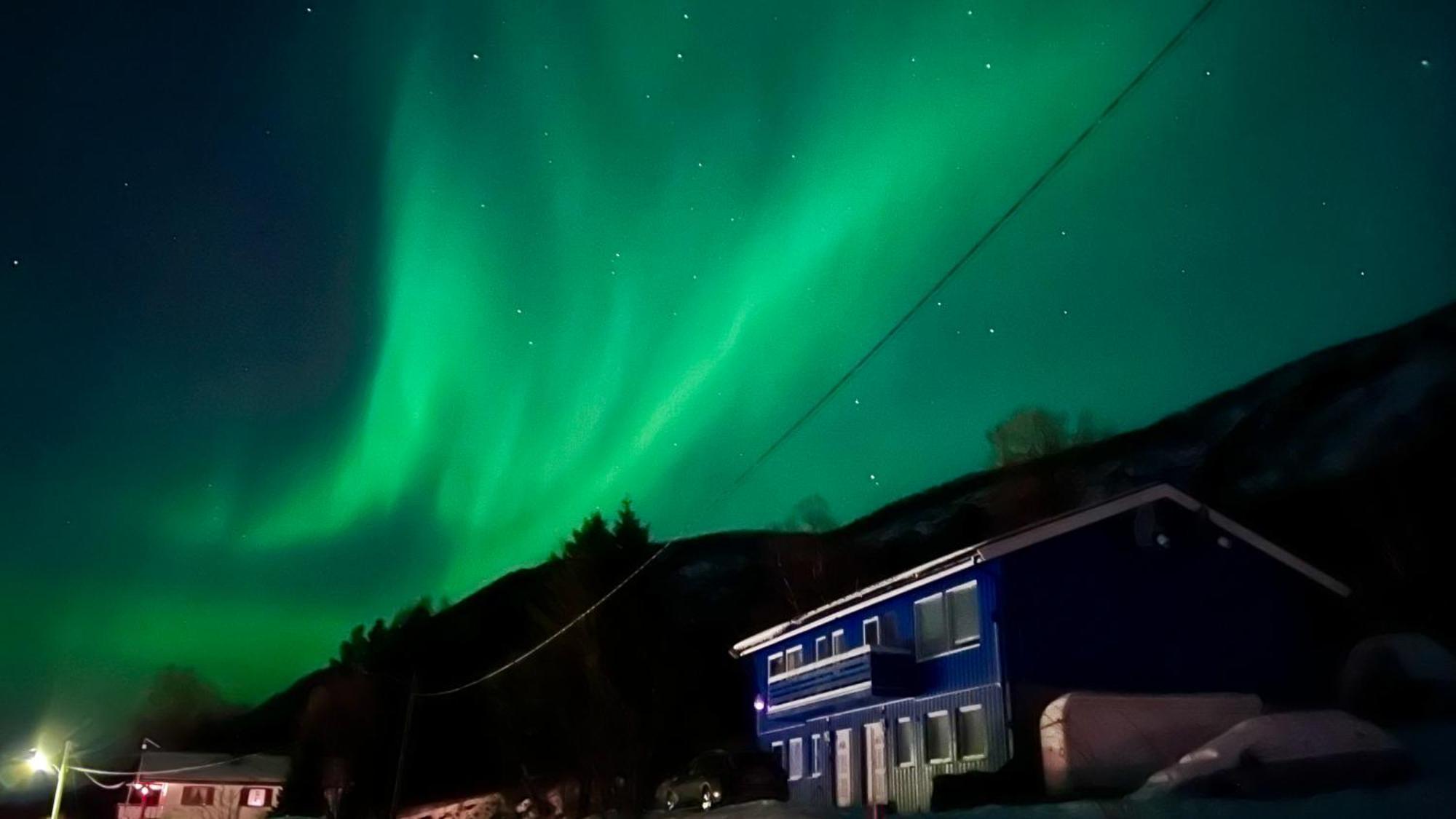 Апартаменты Artic Dream Gratangen Экстерьер фото